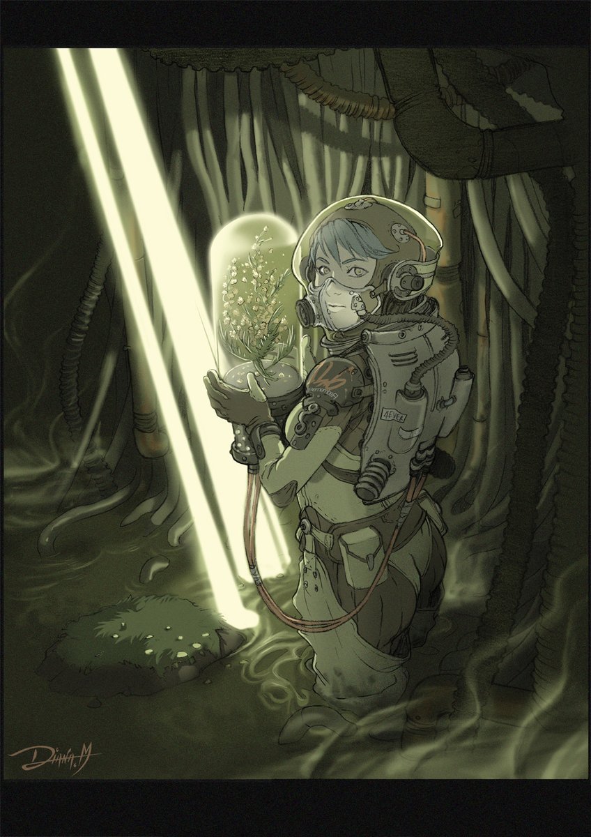 Dia_XYZ's tweet photo. I'm Italian and I love drawing FF and KH fanart, Sci-fi Dieselpunk  and bunnies! 💖🐇 https://t.co/xRK57qoGoG