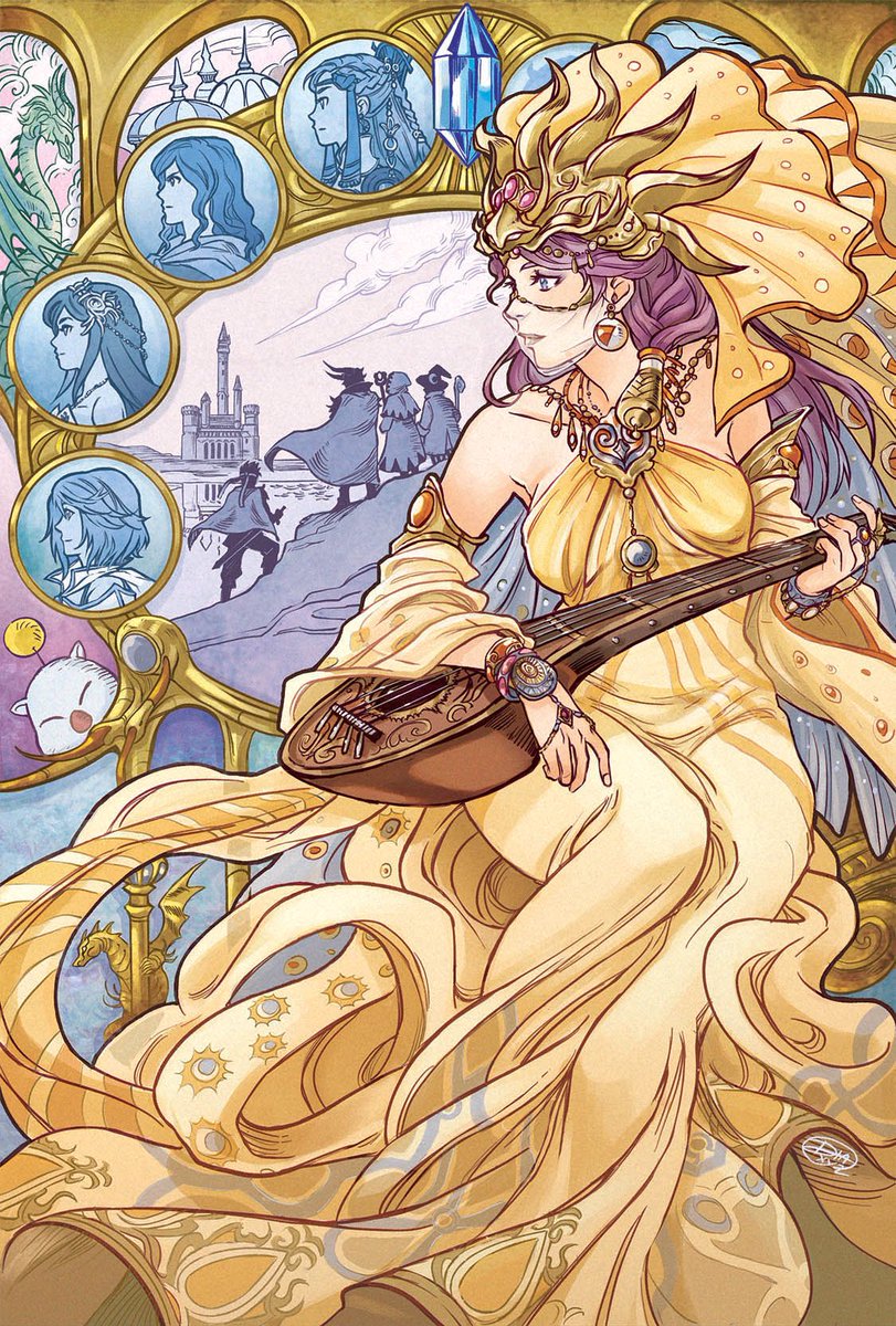 Dia_XYZ's tweet photo. I'm Italian and I love drawing FF and KH fanart, Sci-fi Dieselpunk  and bunnies! 💖🐇 https://t.co/xRK57qoGoG