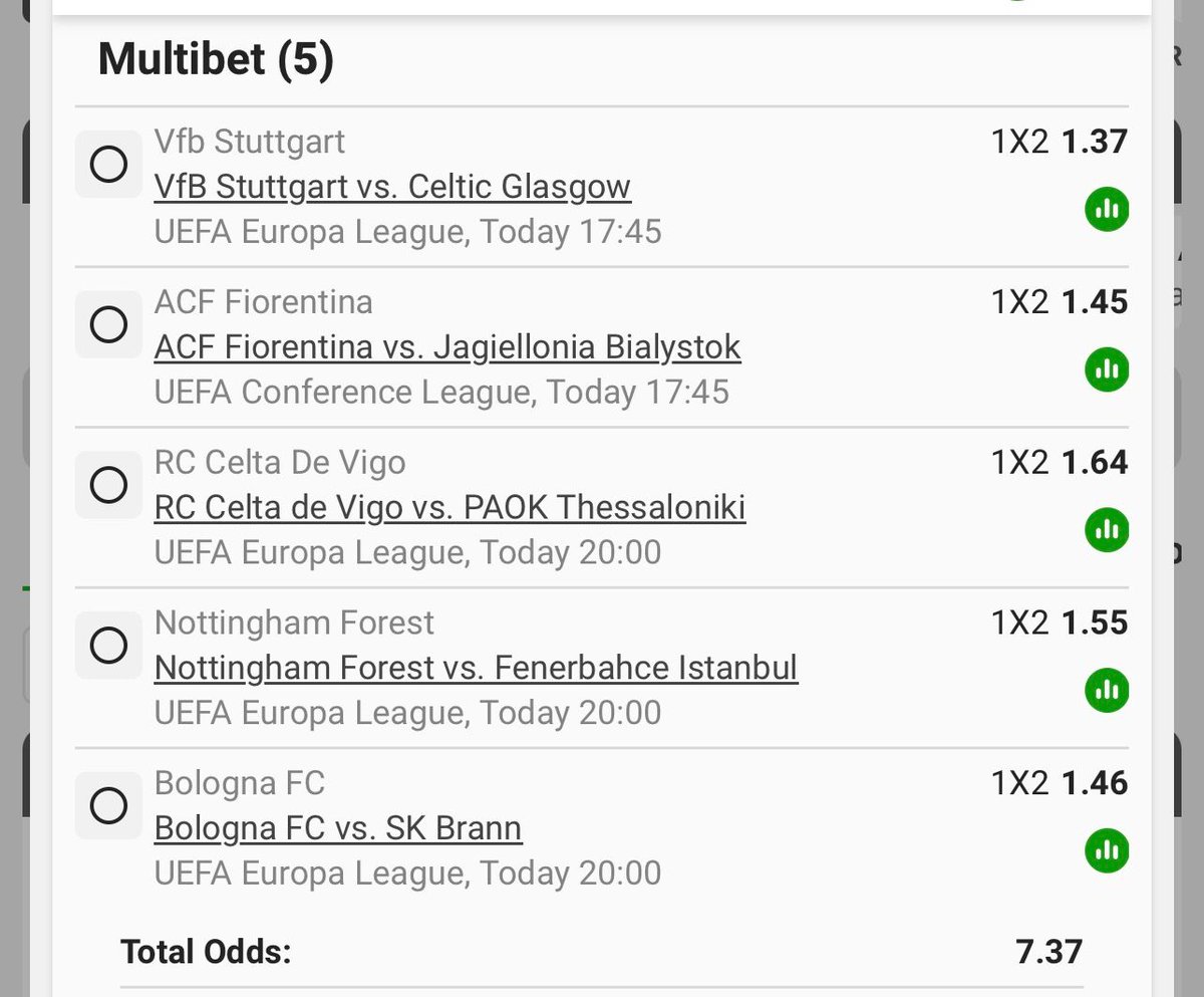 GioPredictor's tweet photo. 🔥 7+ odds today with this Betway slip! ➡️ BW3FBA9066 #BettingTips #SportsBetting #OddsBoost #Betway https://t.co/QZNpNzBwSI