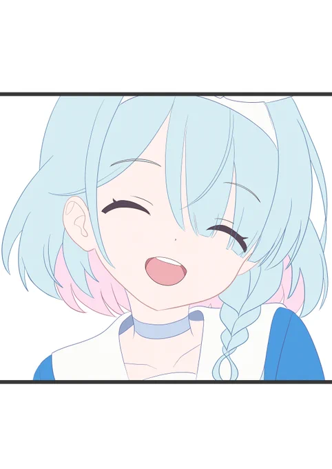 これね、途中で力尽きて放置されてるアロナ 