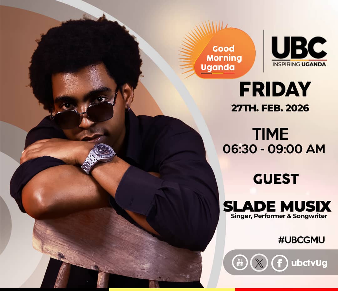 bmrafrika's tweet photo. @SLADE_MUSIX ,the tall 😄 talented gem 💎 will be live at @ubctvuganda 🔥🔥 Let's just the new young  @itsJoshuaBaraka 🎯
One of his songs : https://t.co/hRjQr1SsNl https://t.co/9ut1DxRRka
