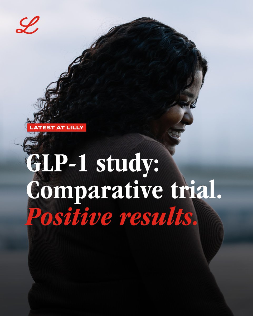EliLillyandCo's tweet photo. In a head-to-head type 2 diabetes trial, our investigational GLP-1 pill delivered superior blood sugar control and weight loss compared to another GLP-1. Detailed results were published today in The Lancet. Read more: https://t.co/531zlZOUJ8 https://t.co/d8A2Lppovt