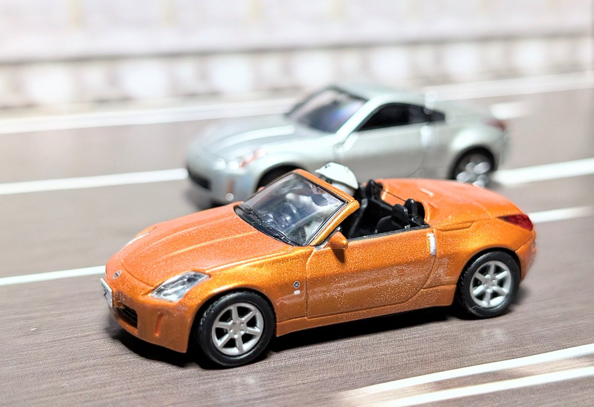 日産 フェアレディZ ロードスター 京商のZ33のロードスター 京商なだけ