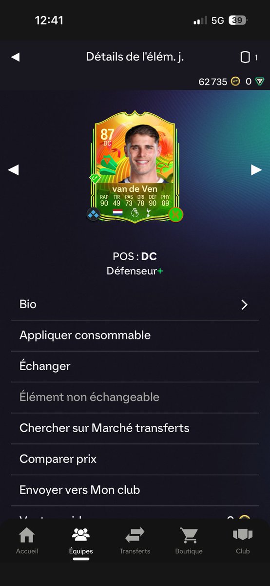 chatgangsta_'s tweet photo. @FIFA22_INFO @FutPoliceLeaks What about him ? 2 roles 8ps https://t.co/FkYGh55KJe