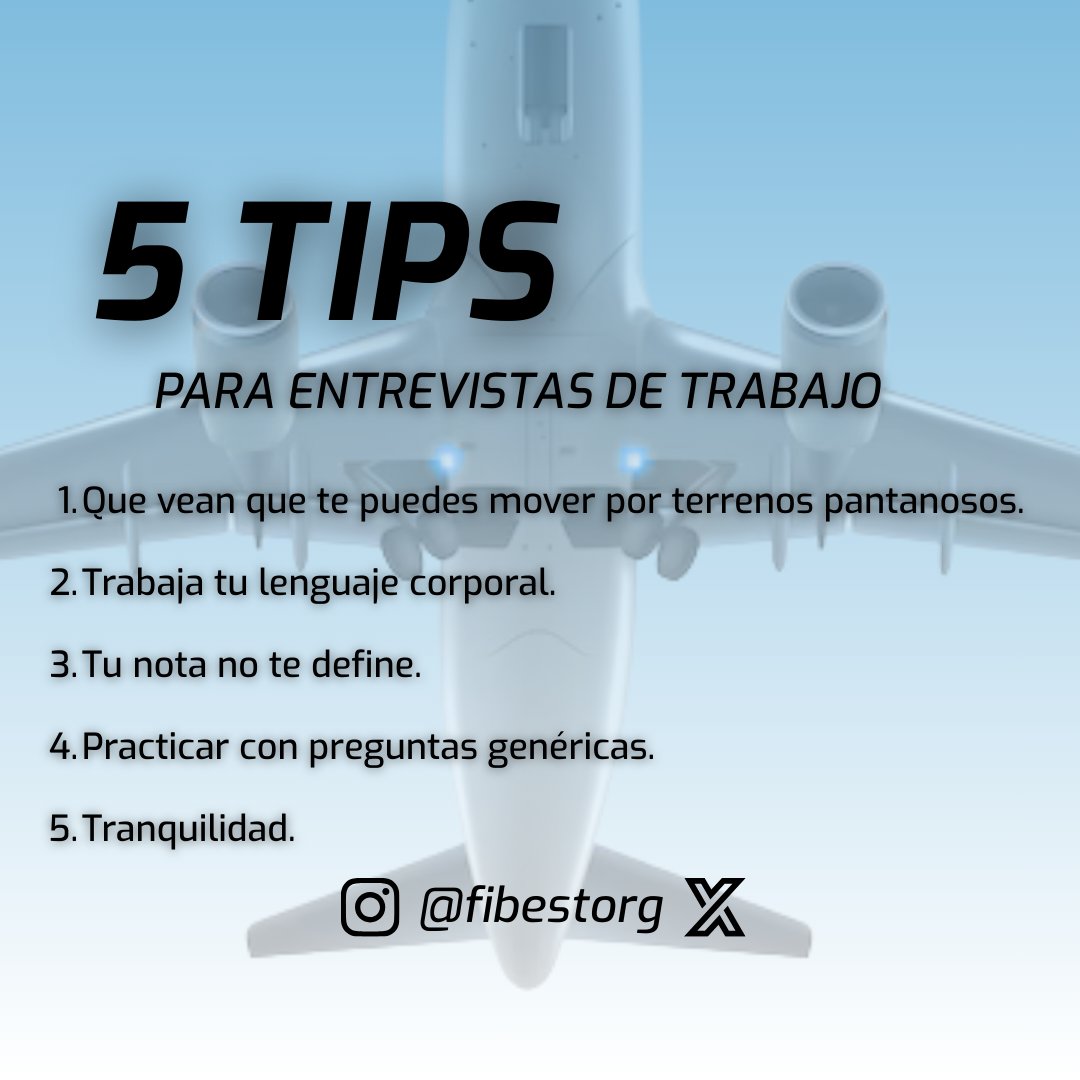 Quedan algo menos de dos semanas para #FiBEST, así que para que os vayáis preparando, os dejamos por aquí 5 tips para enfrentaros a una #EntrevistaDeTrabajo