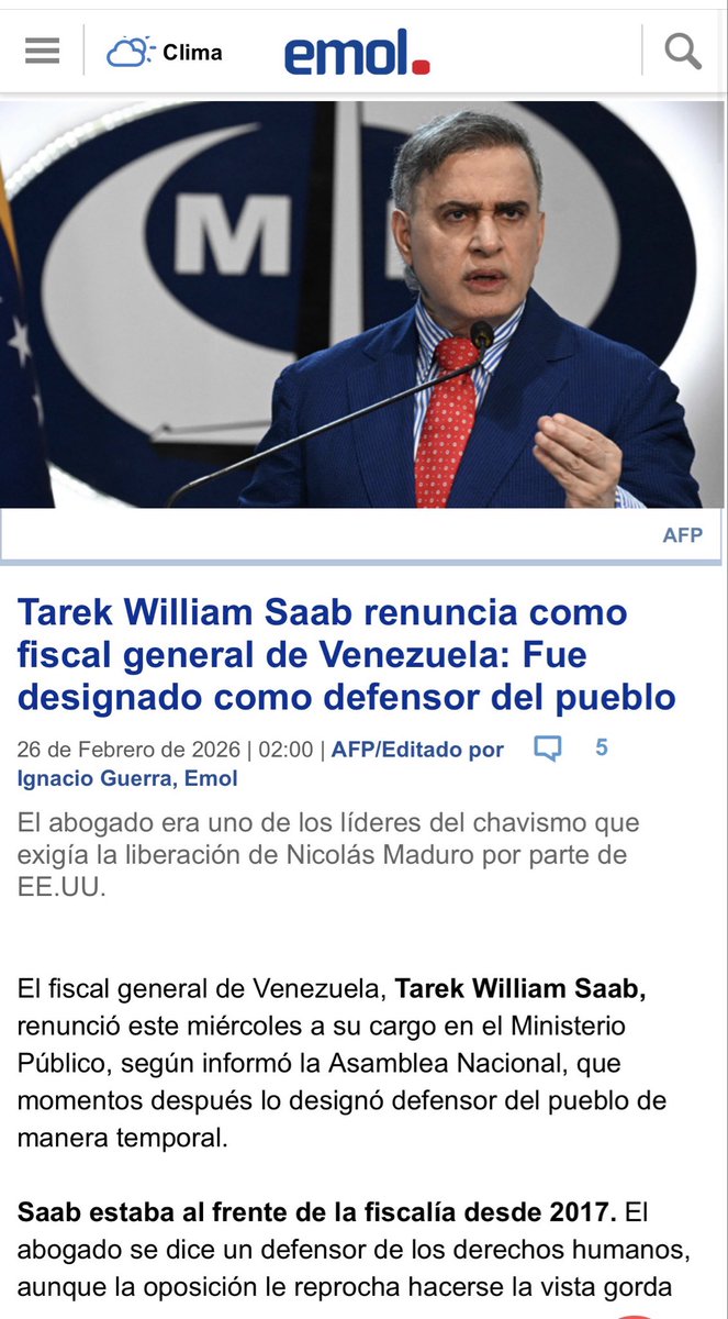 Mario Desbordes Jiménez tweet media