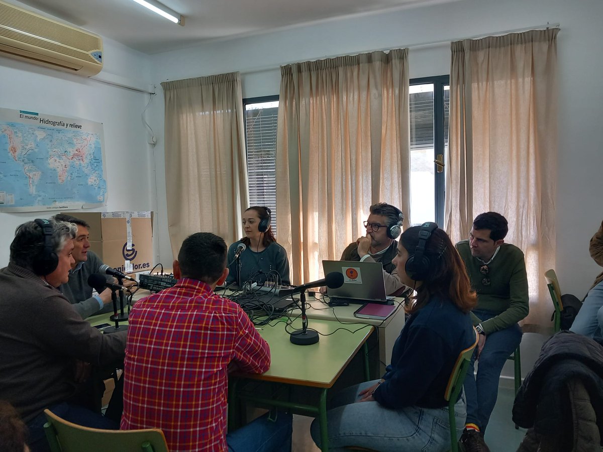 S.E.P. "LA ALBERQUILLA" Salteras tweet media