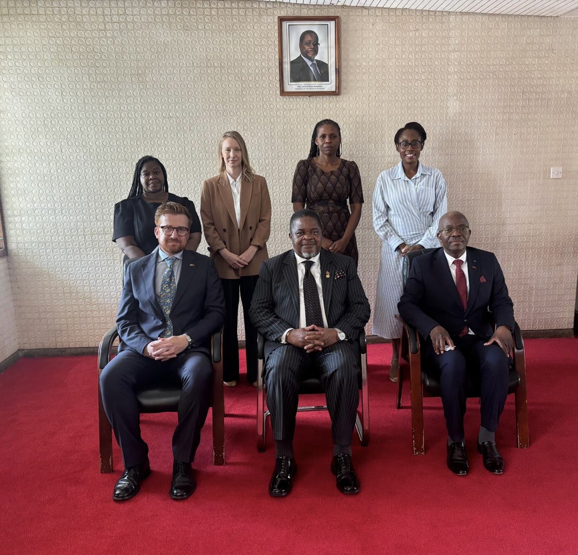 UK in Malawi tweet media