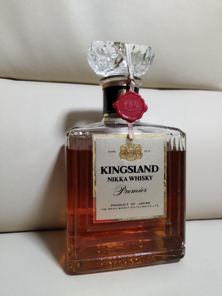 ニッカ勢が二度見する(？)Whiskyのご紹介ლ(´ڡ`ლ)【KINGSLAND