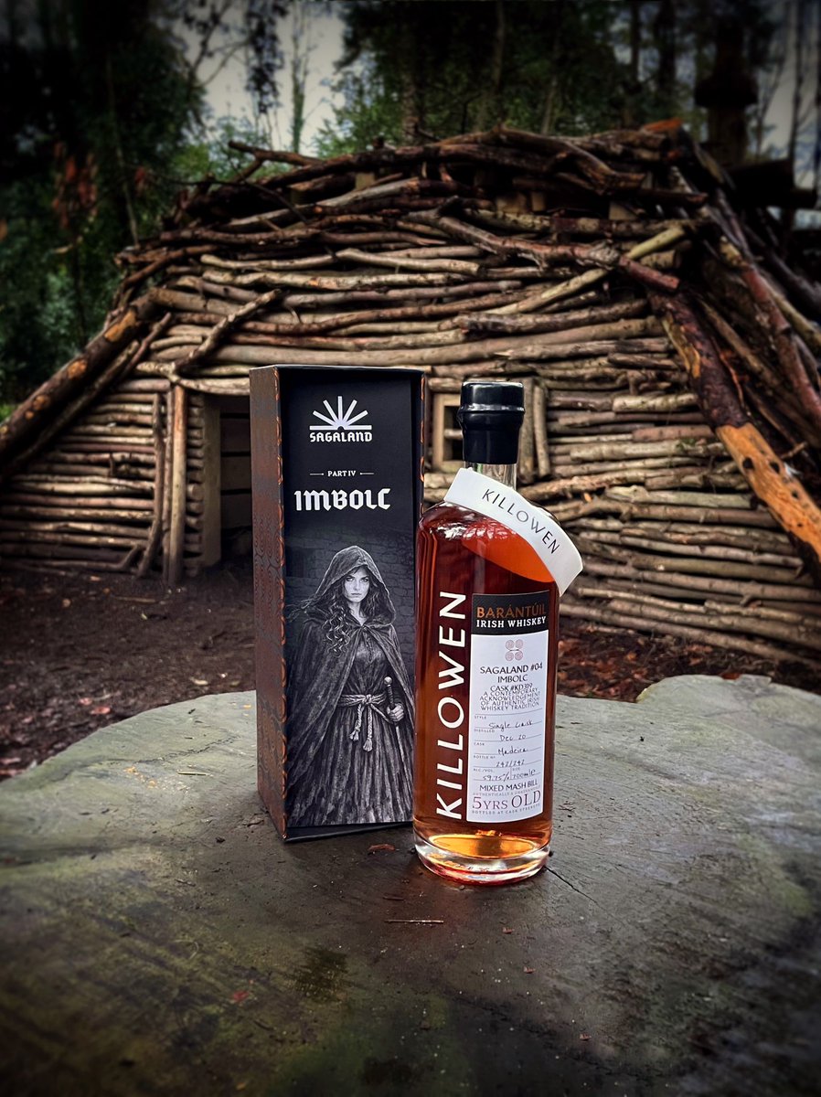 KillowenWhiskey's tweet photo. Sagaland IV has arrived. - Friday 27th February 

Non-Peat.
Non-Single Pot Still.
A traditional mixed mash bill.
Finished in Madeira cask.

Cask strength. Integrity bottling.
It simply doesn’t get better than this.

Stay tuned.

#special #whiskey #malt #oats #potstill https://t.co/50f4olNKm3