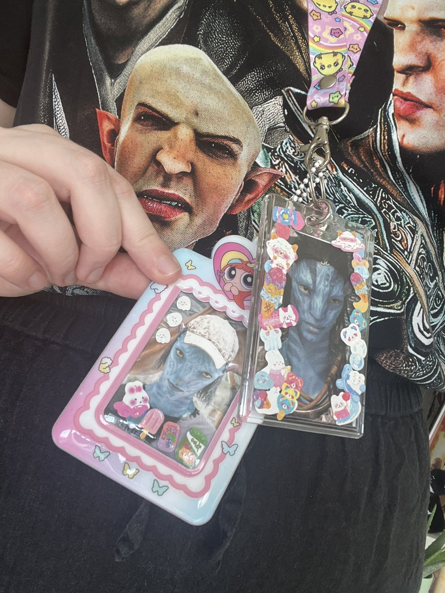 dressed like a pro to set up booth