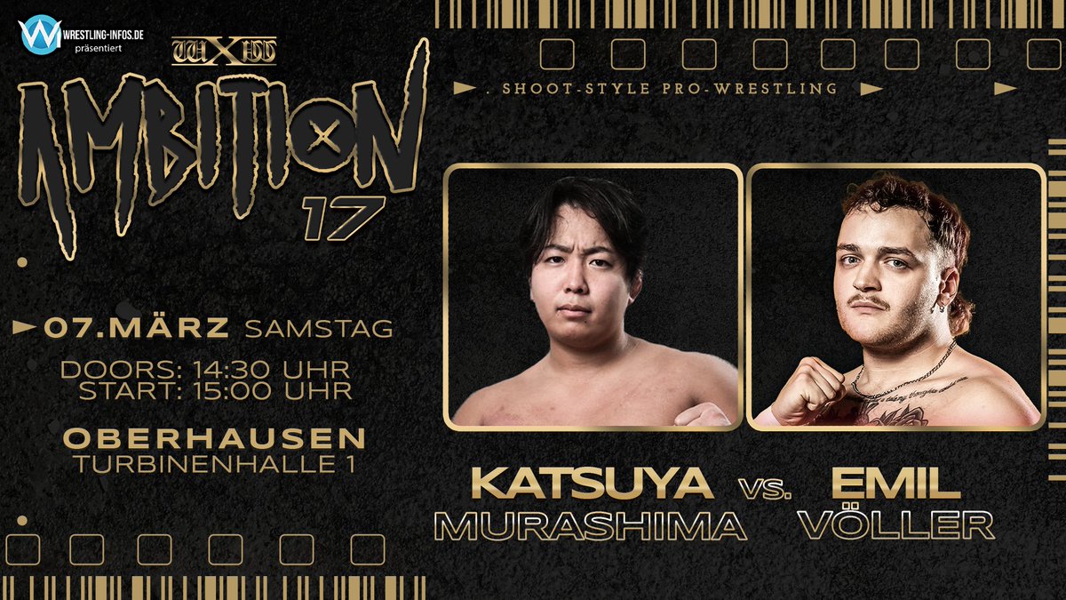 wXw Germany tweet media