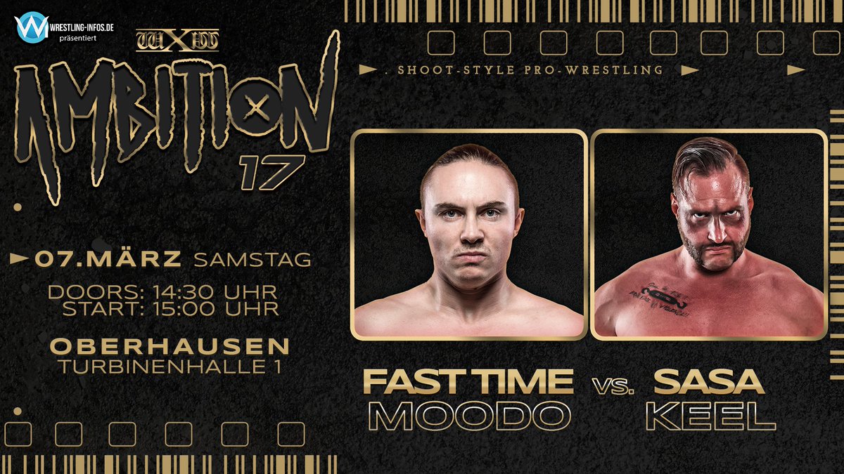 wXw Germany tweet media