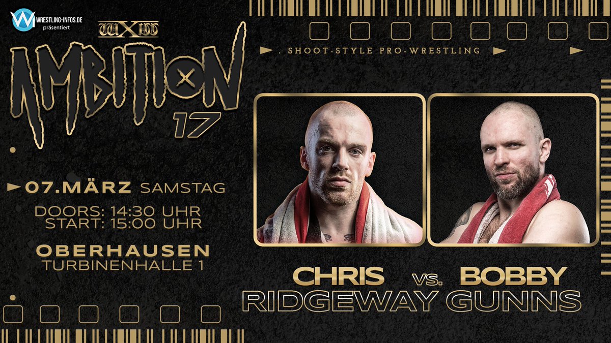wXw Germany tweet media