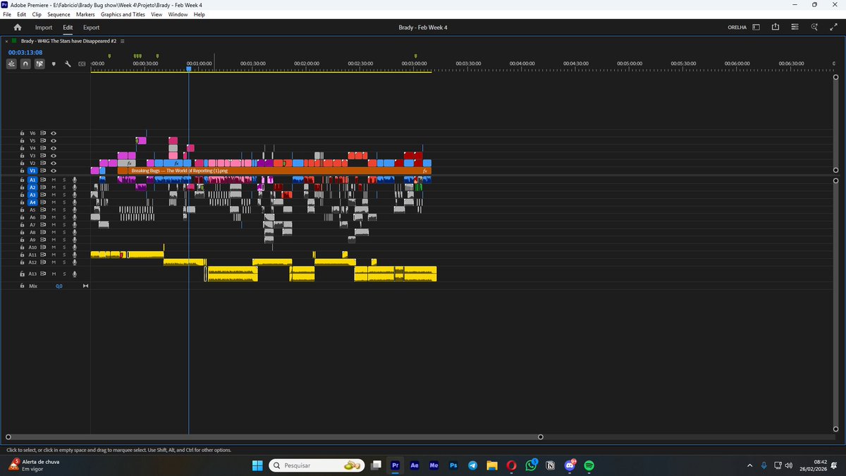 Orelha | Video editor 💻 tweet media