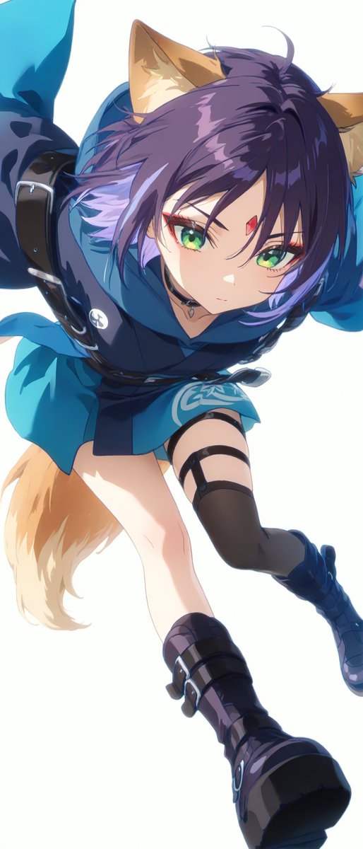 PixAI 超かぐや姫！ 酒寄彩葉のキャラクターシート SFW