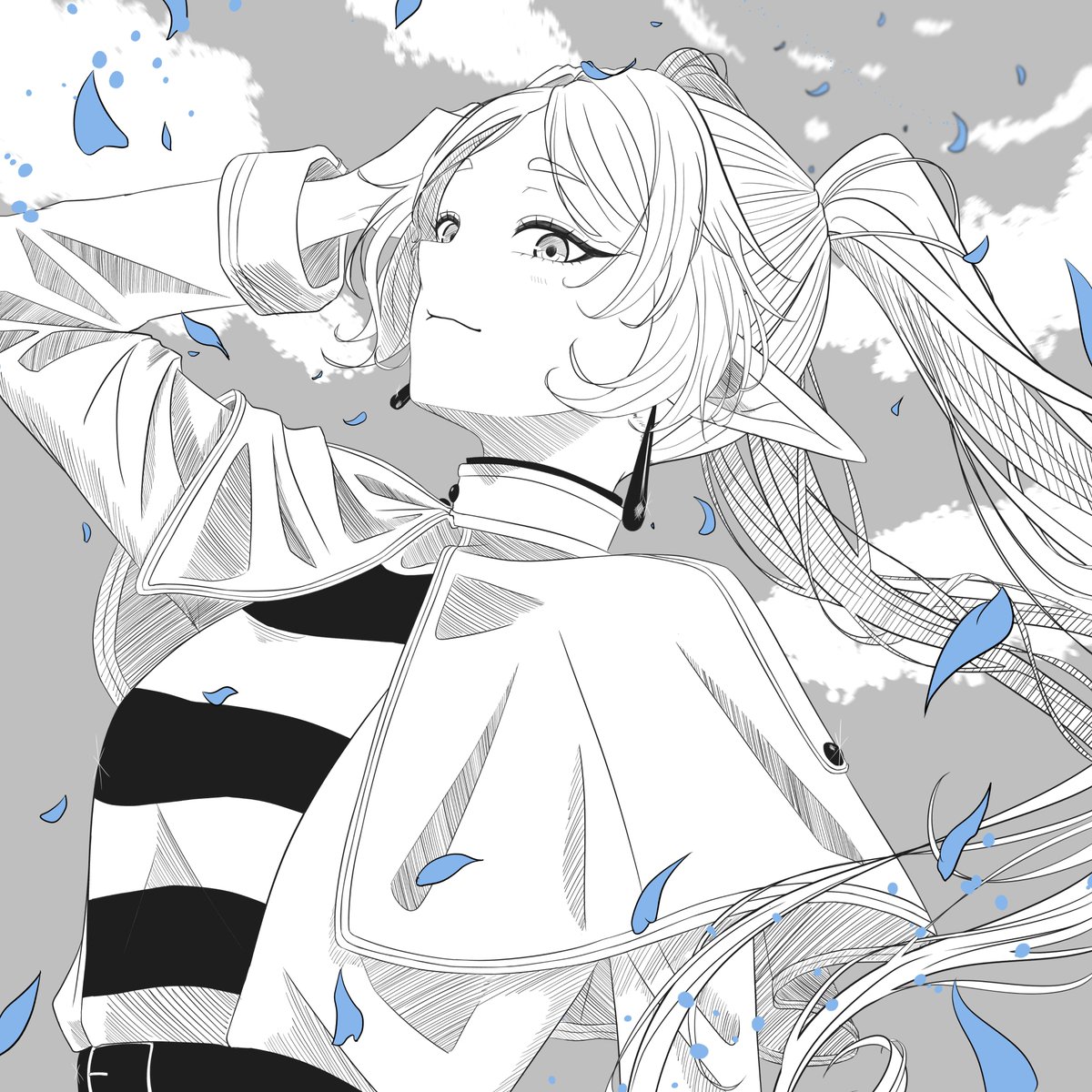 mila9193's tweet photo. #フリーレン ＃frieren #葬送のフリーレン https://t.co/jRVPRWbDmJ