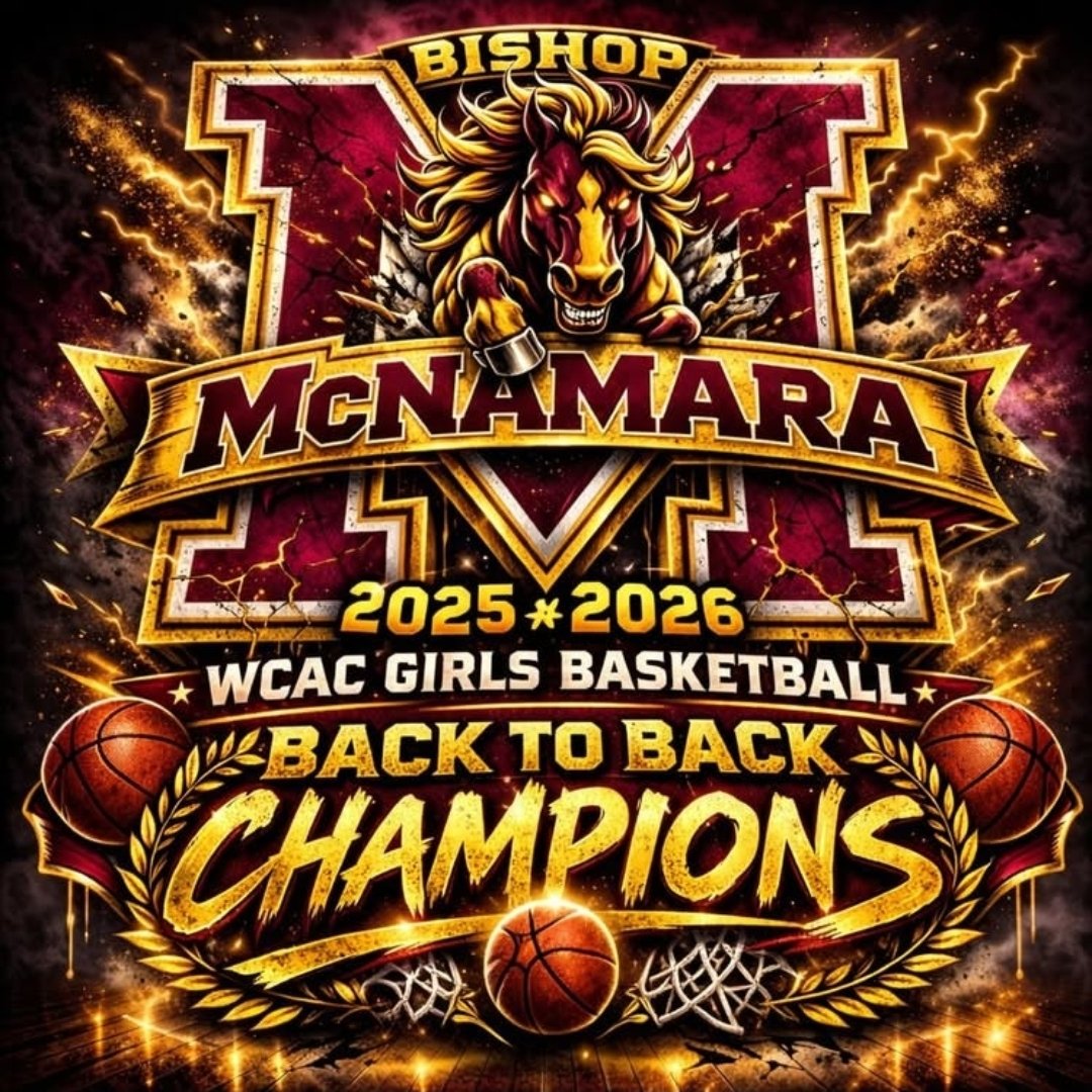 Bishop McNamara WBB tweet media