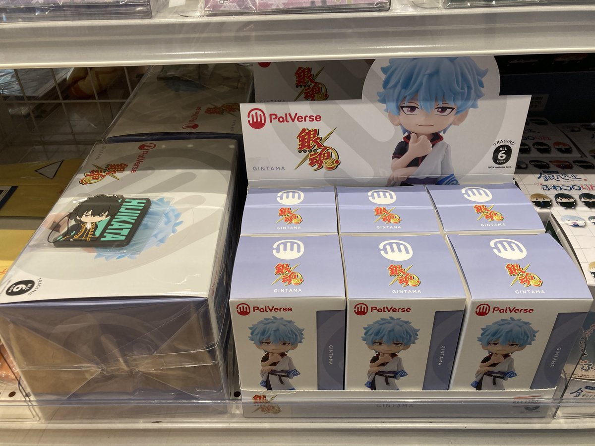 🌟グッズ入荷情報🌟 「#銀魂」より ✨PalVerse 入荷いたしましたうどん