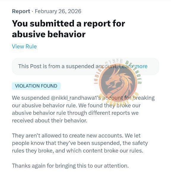 INDIAN CYBER DEFENDER tweet media