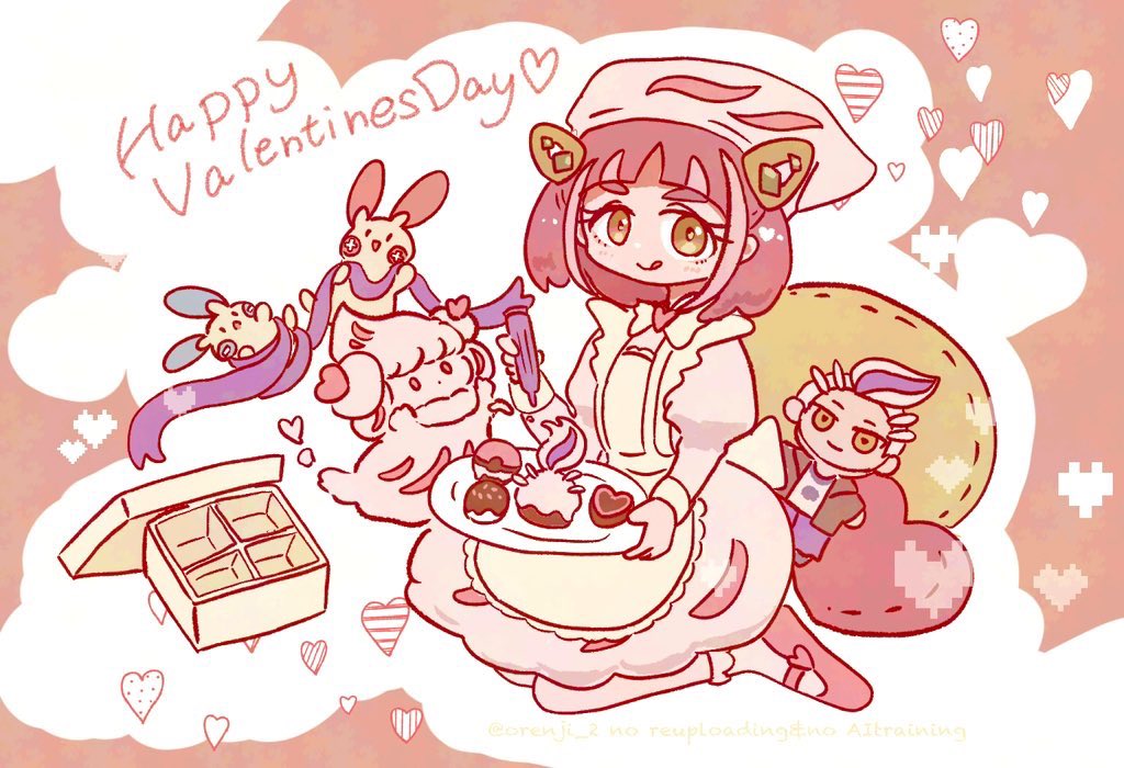 ポケ編
百合に挟まるカキタロじゃん #今月描いた絵を晒そう 