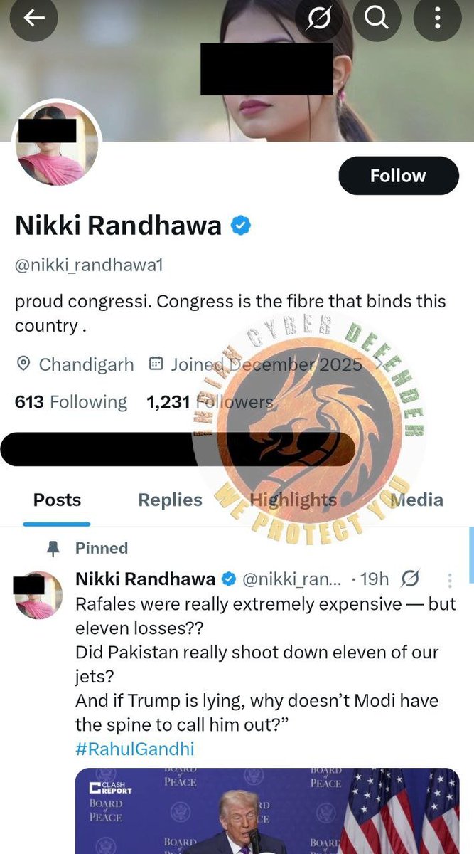 INDIAN CYBER DEFENDER tweet media