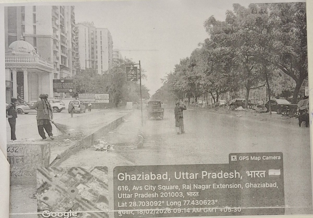 GDA Ghaziabad tweet media