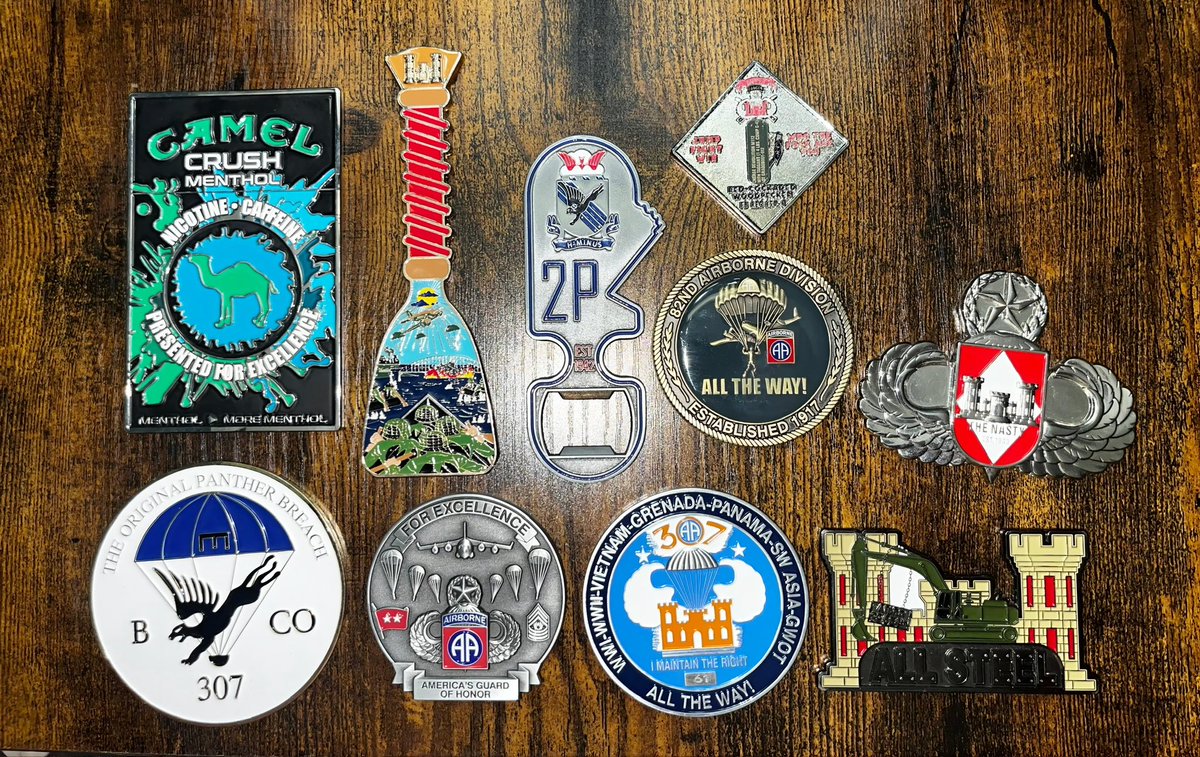 The_RealRamirez's tweet photo. Going Airborne really brought more coins to the collection #aatw https://t.co/wuOsdZ8PiU