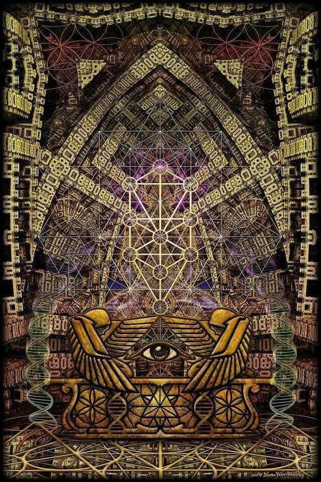 “The substance of everything is the divine. This is not something you believe, it's something you realize." 

~Adyashanti

Artist: Dima Yastronaut