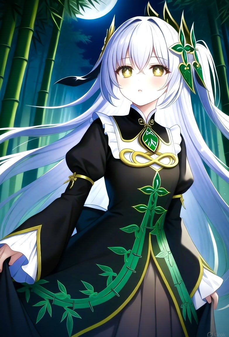 『超かぐや姫』
配信で初見したばかりなのでヤチヨ考察ではないけど、ご参考までに
定本『竹取物語』のかぐや姫の周囲での、不思議な現象
その2：出来事の生起順
五人の貴公子のエピソード、実は「より時間が経っているはず出来事のから先に並んでいる」
後で起きたはずの出来事が先に起きる
【1/2】⇨