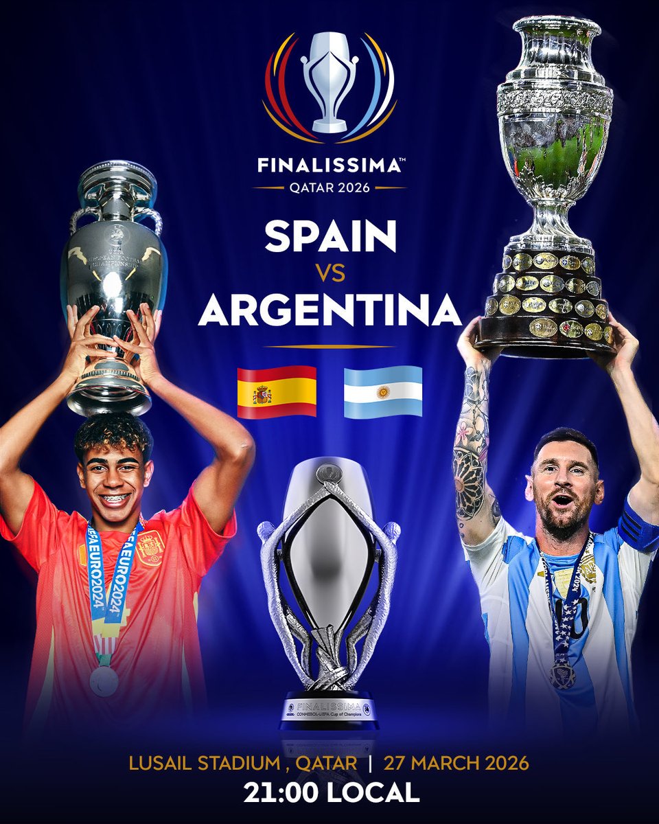 🚨 BREAKING: 80.000+ tiket Finalissima antara Spanyol vs. Argentina terjual HABIS hanya dalam waktu kurang dari 2 JAM! 🎟️🔥