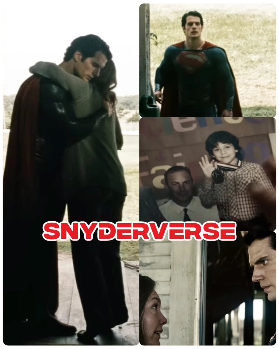 It's only stuff, Clark!
It can always be replaced.
Clark: But you can't be!
The Best Superman. The most relatable yet inspirational character.
There is no manufactured — just pure love for his mom!
Always appreciate Zack for creating Snyderverse Superman❤️
#SnyderVerseOnNetflix