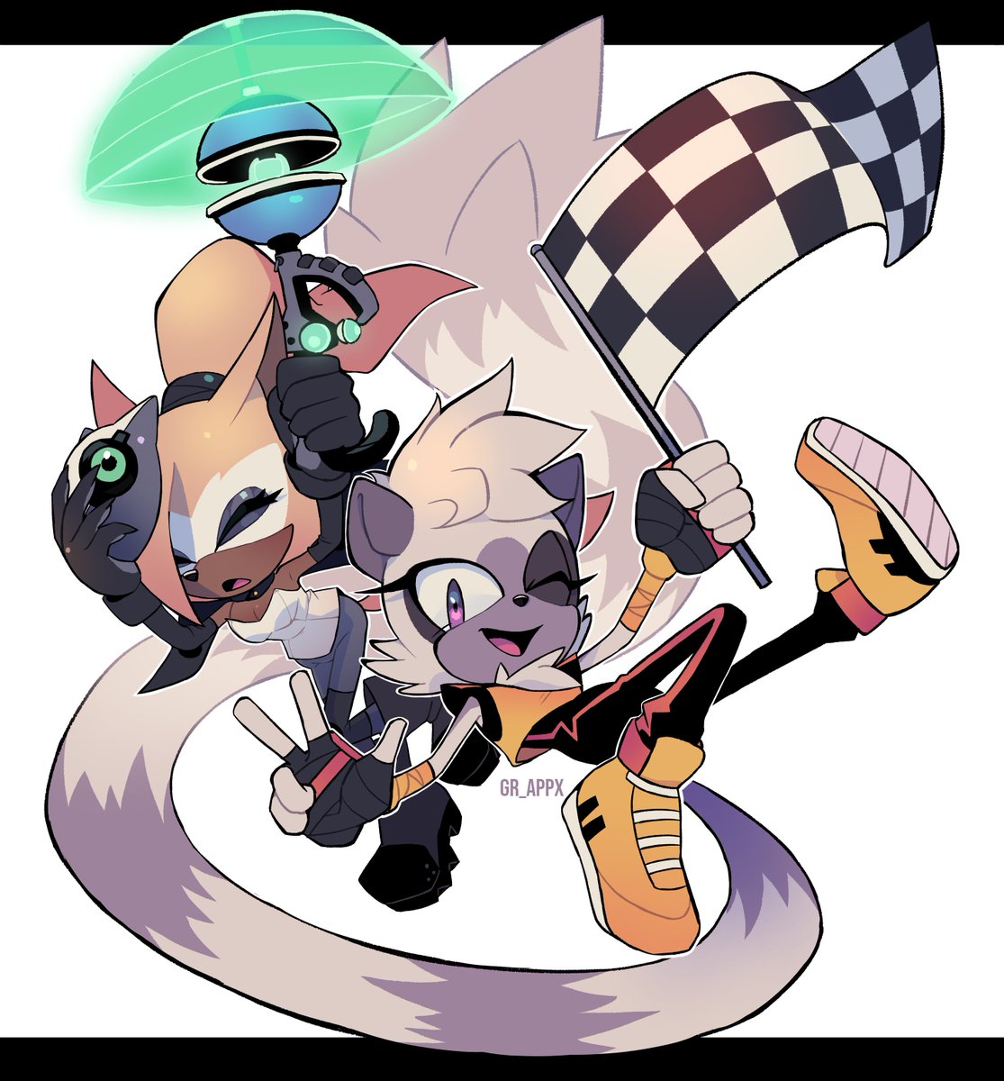 glad to see Tangle and Whisper in CrossWorlds.
-
#tanglethelemur #whisperthewolf