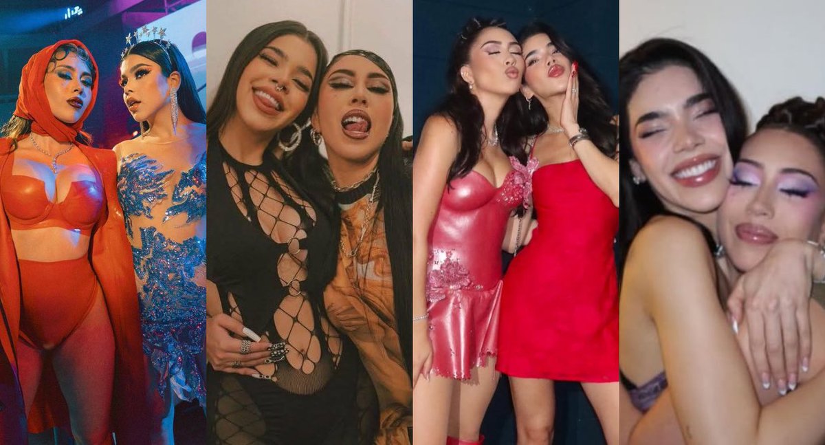 Kenia Os &amp; Kali Uchis a través de los años 

      2021            2022           2025           2026