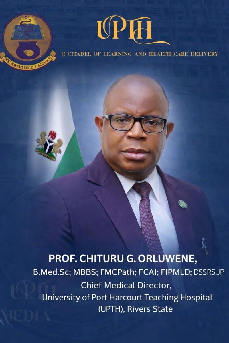 University of Port Harcourt Teaching Hospital tweet media