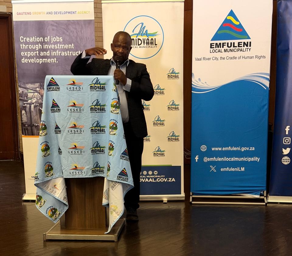 TheGGDA's tweet image. Today, the GGDA &amp;amp; @SedMunicipality hosted a successful Export Awareness Training Session in Vereeniging, equipping local businesses with insights on export readiness &amp;amp; accessing global markets.

Driving Gauteng’s participation in international trade. 🌍

#ExportReady #GGDA