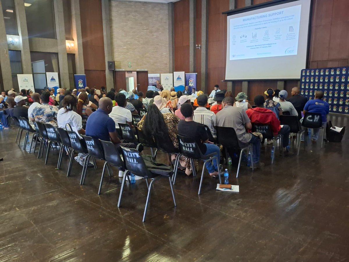 TheGGDA's tweet image. Today, the GGDA &amp;amp; @SedMunicipality hosted a successful Export Awareness Training Session in Vereeniging, equipping local businesses with insights on export readiness &amp;amp; accessing global markets.

Driving Gauteng’s participation in international trade. 🌍

#ExportReady #GGDA