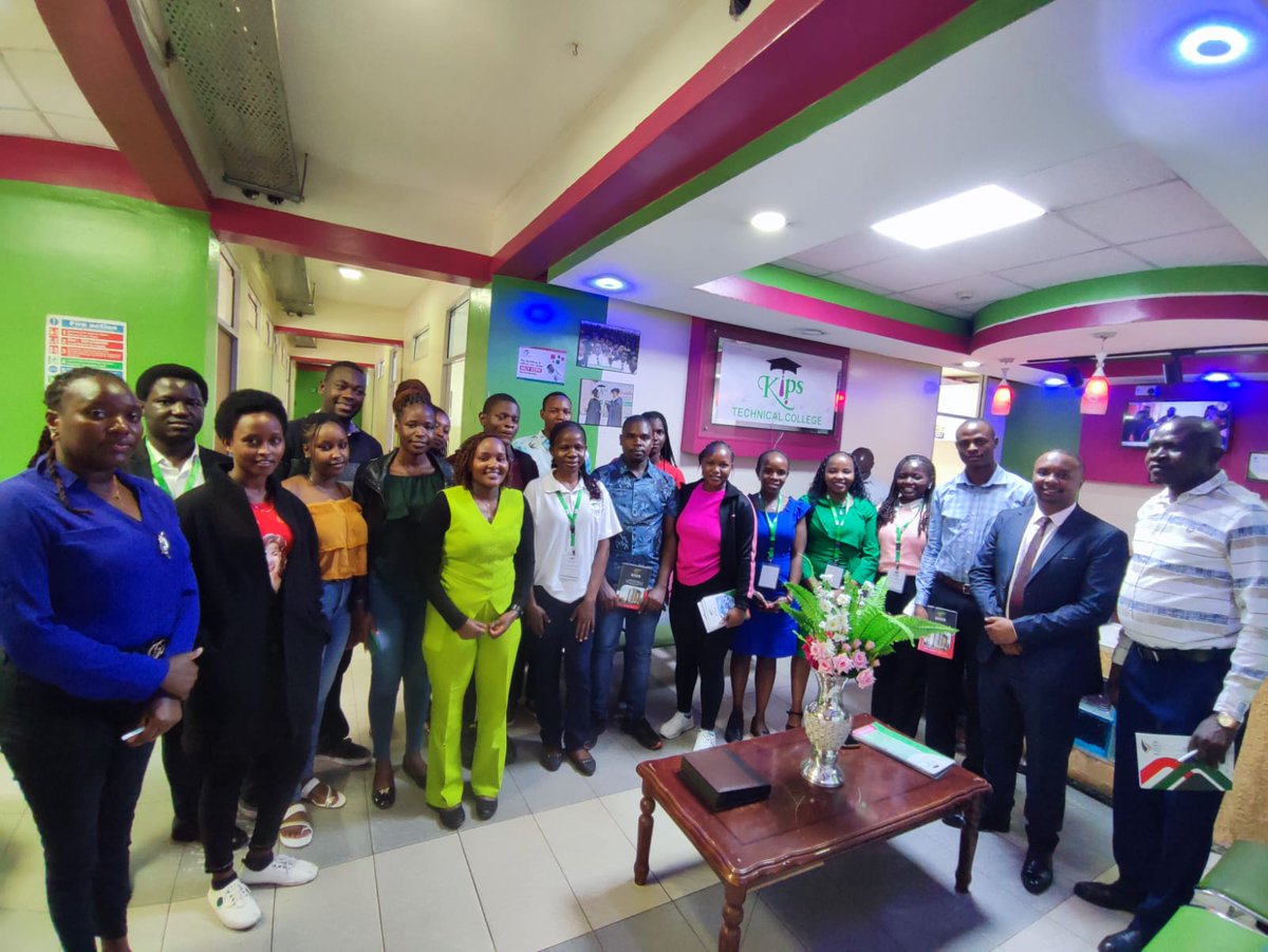 KisebOfficial's tweet photo. Inspiring future leaders in procurement &amp; supply Chain,  KISEB, alongside SCM professional mentors, engaged students at the @KIPStechnical (CBD Campus) in an impactful and transformative career mentorship forum.
#Mentorship https://t.co/ojQzoTHPM5