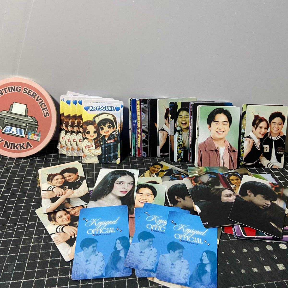 PHOTOCARDS READY FOR BIGNIGHT💙

thankyou so much ulit <a href="/printedbyniksv/">Printing Services by Nikka | LF Printing Service</a>  sa pag sponsor po🥹💙

#KrysGuel