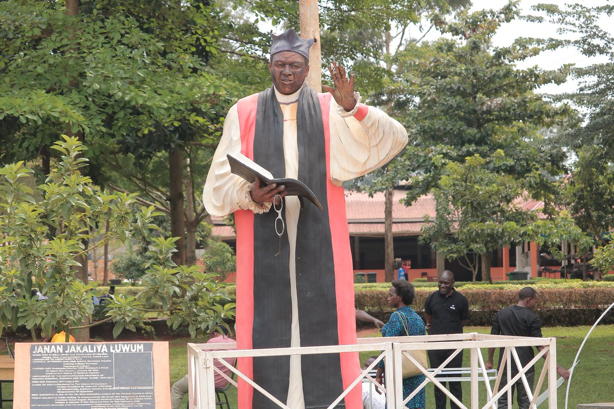 Welcome to Janan Secondary School Bombo. Let the games begin.

#USSSAEliteGames2026