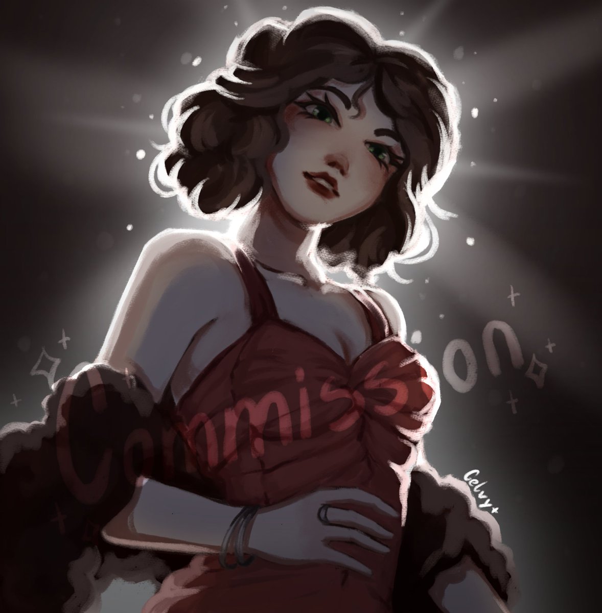 New really quck comm!
#Commissionopen #VGenComm