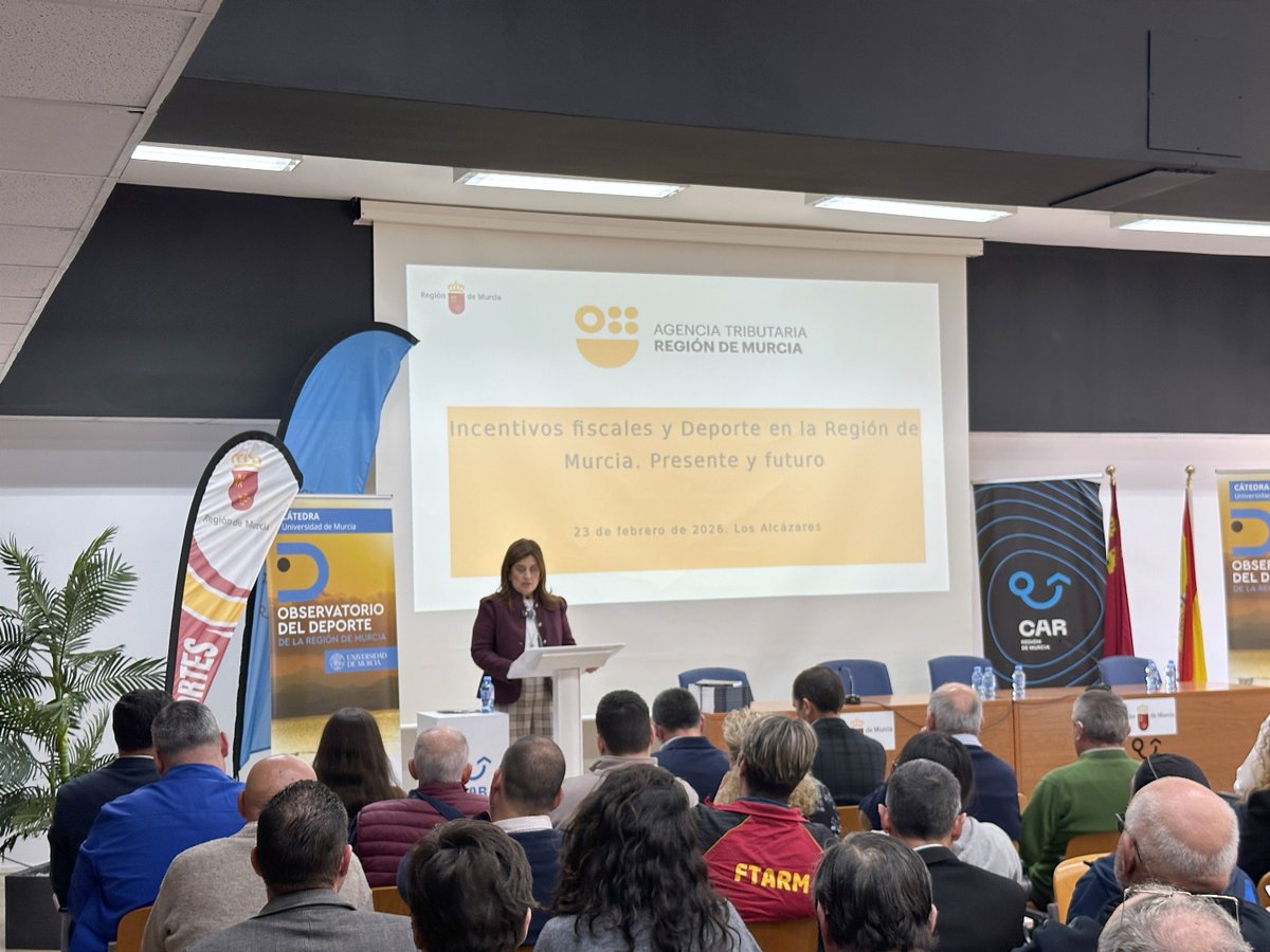 Agencia Tributaria de la Región de Murcia tweet media