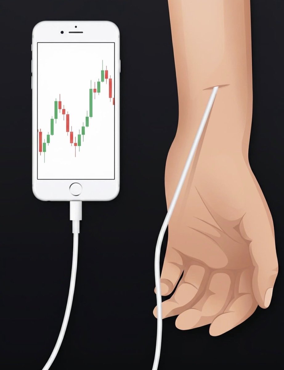 Trading is in my DNA 🧬 📉