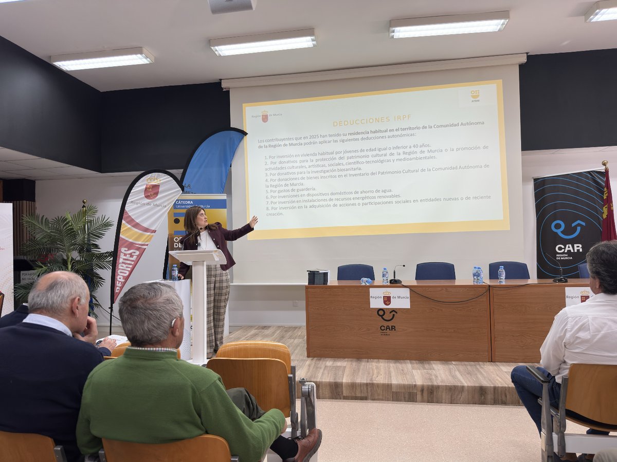 Agencia Tributaria de la Región de Murcia tweet media