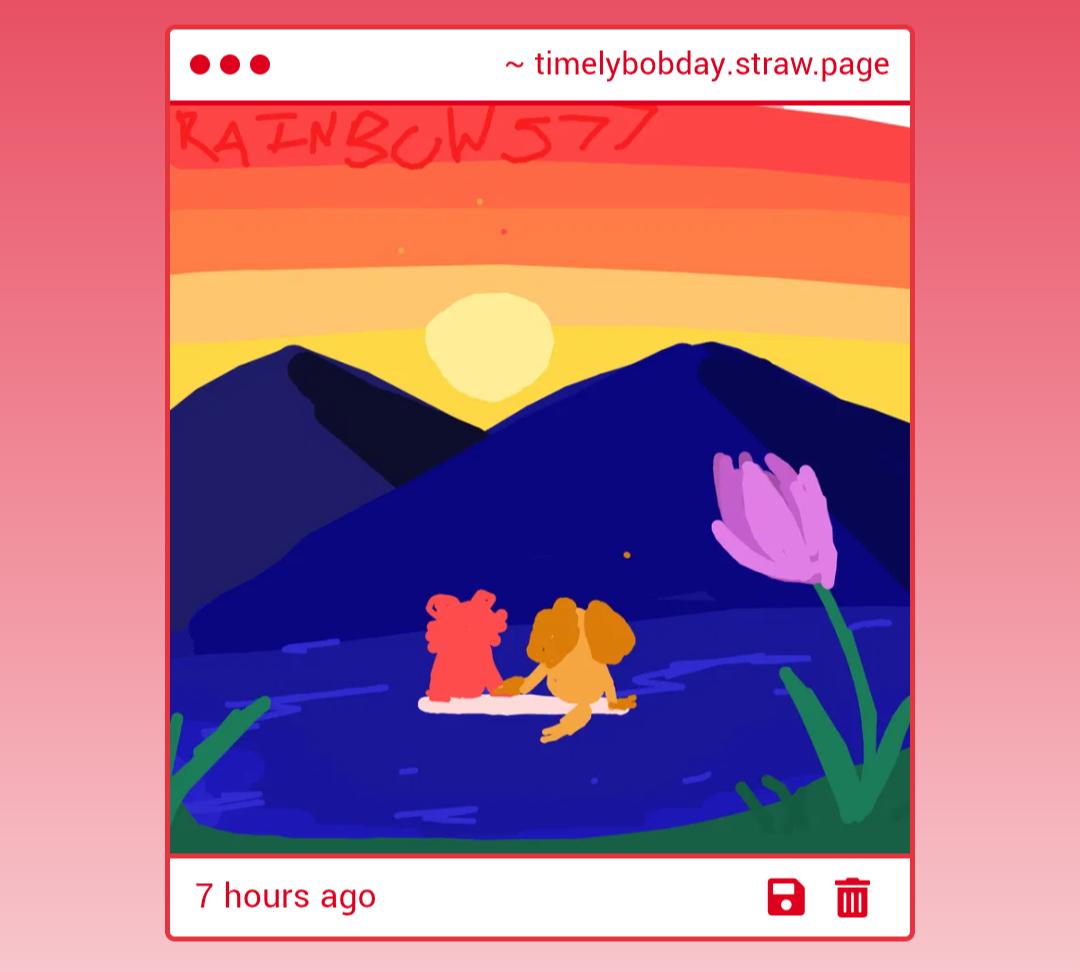 ☀️🐶Timely Bobday♥️🐻 tweet media