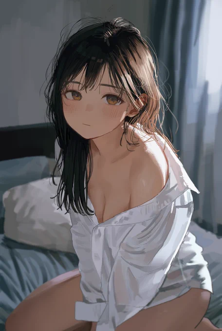 寝起き