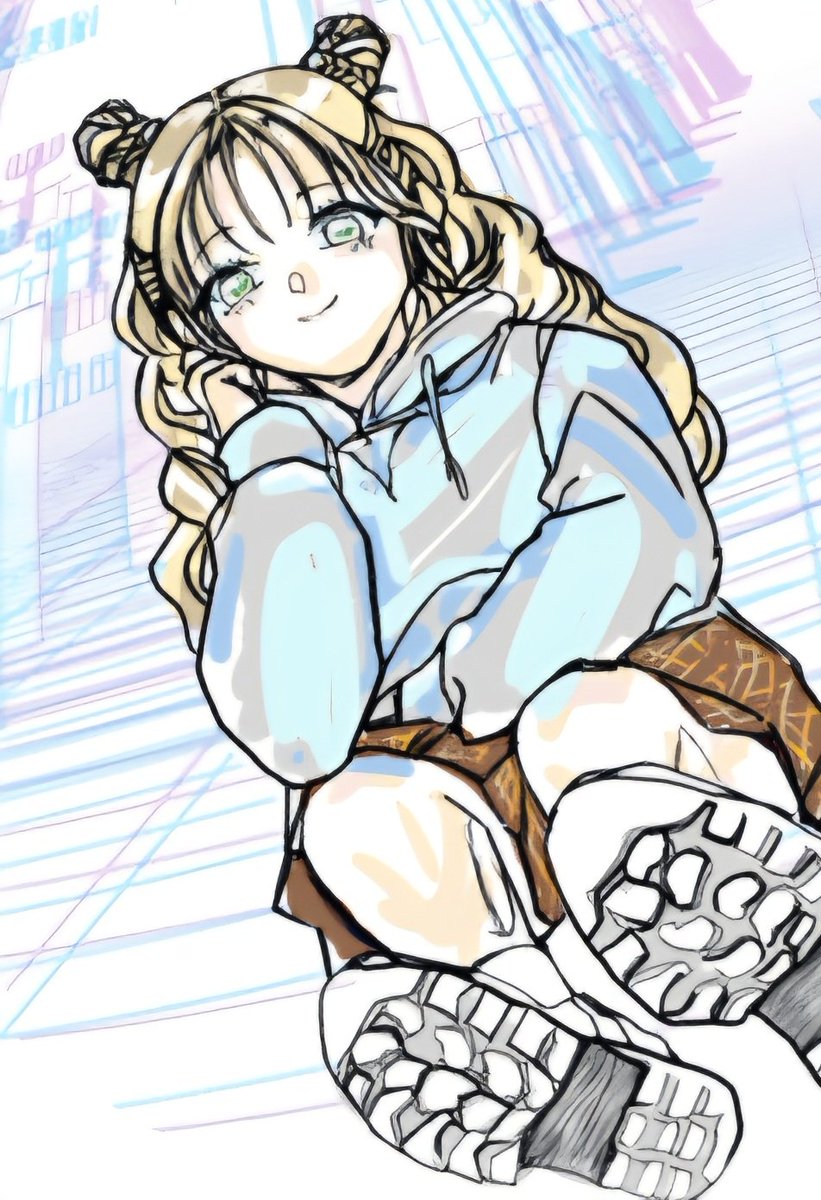 小嵜ミツル｜漫画家志望 tweet media