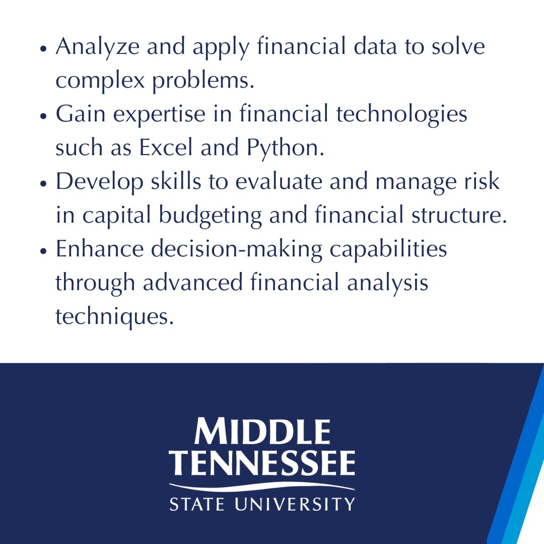 MTSU Business tweet media