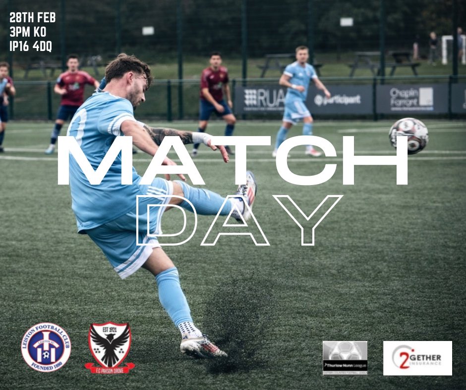 c_drove's tweet photo. 🚨 MATCHDAY ANNOUNCEMENT 🚨
This weekend the lads are away to take on Leiston U23’s!💫
📅 Date: 28/02/2025
🕒 Kick-off: 3pm
📍 Venue: IP16 4DQ
#upthedrove https://t.co/UEbHhODWHU