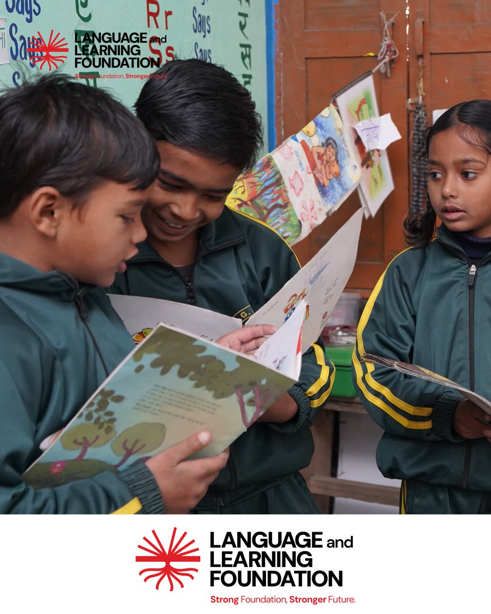 Language and Learning Foundation tweet media